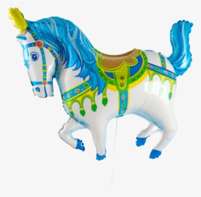 Ble Carousel Horse - Animal Figure, HD Png Download, Free Download