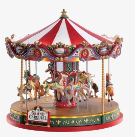 Carousel Png Image File - Lemax Grand Carousel, Transparent Png, Free Download