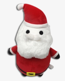 Santa Circle Plushie"  Class= - Stuffed Toy, HD Png Download, Free Download