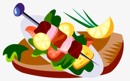 Barbecue Vector Bbq Clipart - Churrasco Clipart, HD Png Download, Free Download