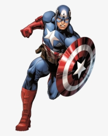 Captain America Clipart, HD Png Download, Free Download