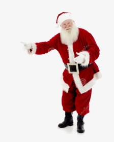 Santa Transparent Background Png - Real Santa Claus Png, Png Download, Free Download