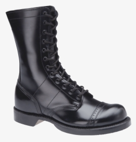 Lady Black Boots - Corcoran Boots, HD Png Download, Free Download