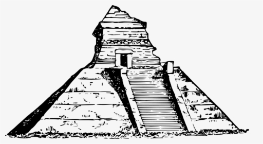 Aztec Pyramid Png, Transparent Png, Free Download
