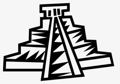 Vector Illustration Of Aztec Mesoamerica Central Mexico, HD Png Download, Free Download