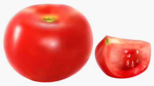 Transparent Tomato Clipart Black And White - Tomato, HD Png Download, Free Download