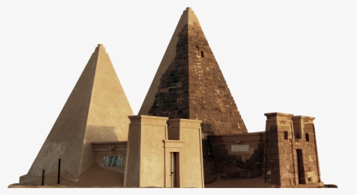 Transparent Aztec Pyramid Clipart - Meroe Pyramids Sudan, HD Png Download, Free Download