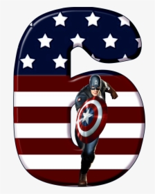 - - Alfabeto - Capitão America 5 - Png - Capitão America Png, Transparent Png, Free Download