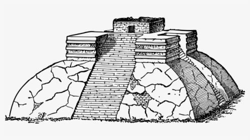 Mexican Mexico Monument Free Picture - Mexico Clipart Black And White, HD Png Download, Free Download
