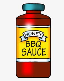 Bbq Sauce Clipart Png, Transparent Png, Free Download