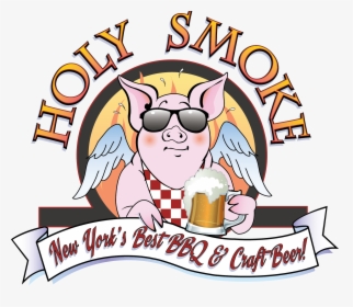 Holysmoke-logo - Holy Smokes Bbq Logo, HD Png Download, Free Download