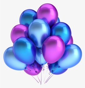 Balloons Png Clipart - Hd Balloons, Transparent Png, Free Download