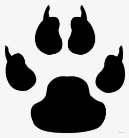 Cats Paw Print, HD Png Download, Free Download