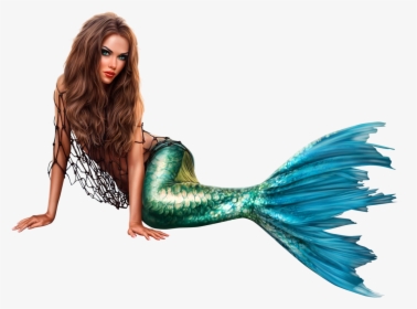 Mermaid Png Clipart - Pirate Of The Caribbean Png, Transparent Png, Free Download