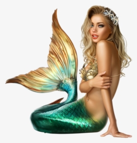 Mermaid Png - Mermaid - Mermaid Png, Transparent Png, Free Download