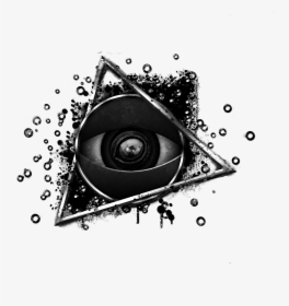 Tattoo Eye Third Illuminati Symbol Organization Clipart - Transparent Camera Tattoo Png, Png Download, Free Download