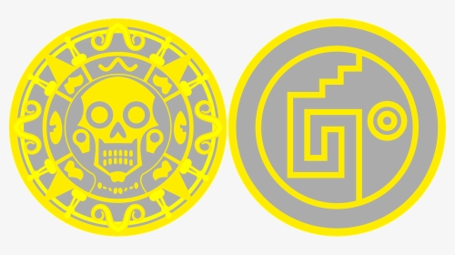 Aztec, Mayan, Toltec, Skull Symbol, Aztec Symbol - Aztec Skull Symbol, HD Png Download, Free Download
