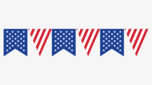 United States Of America Flag Png Transparent Images - Usa Flag Banner Png, Png Download, Free Download