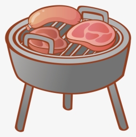 Clipart Royalty Free Stock Barbecue Clipart Pit - Asador Png, Transparent Png, Free Download