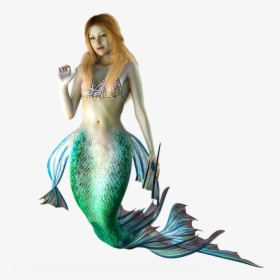 Mermaid Png Image Hd - Mermaid Transparent Background, Png Download, Free Download