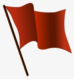 Red Flag Png, Transparent Png, Free Download
