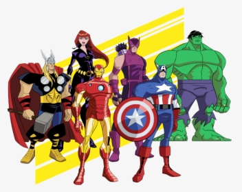 Lego Avengers Clipart Hd - Thor Hulk Capitan America Iron Man Png, Transparent Png, Free Download