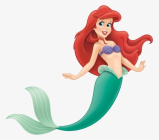 Download Merma - Ariel The Little Mermaid, HD Png Download, Free Download