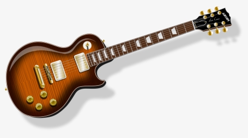 Rock Guitar Png Image Background - Guitar With Transparent Background, Png Download, Free Download