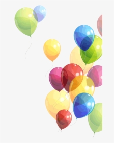 Balloon Birthday Png File Hd Clipart - Balloons Png, Transparent Png, Free Download
