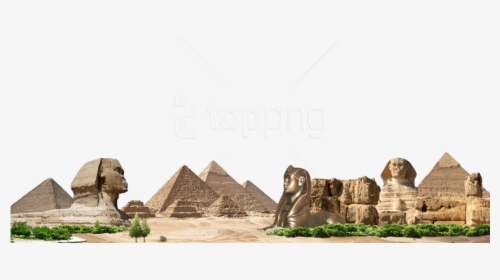 Transparent Egyptian Pyramid Clipart - Pyramid Of Khafre, HD Png Download, Free Download