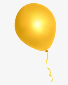 Yellow Balloon Png Image, Transparent Png, Free Download