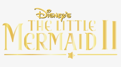 Little Mermaid Ii: Return To The Sea (2000), HD Png Download, Free Download
