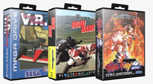 Sega Mega Drive Game Png, Transparent Png, Free Download