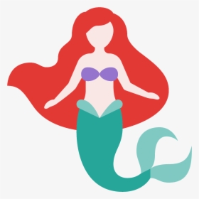 Icon Free Download Png - Mermaid Tail Icon Png, Transparent Png, Free Download
