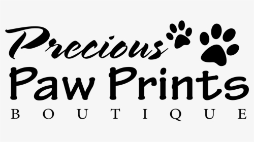 Precious Paw Prints Boutique - Calligraphy, HD Png Download, Free Download