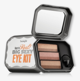 Benefit Cosmetics They"re Real Big Sexy Eye And Lip - Benefit Big Sexy Eye Kit, HD Png Download, Free Download