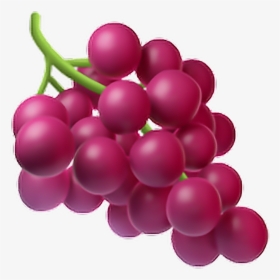 Grapes Clipart Purple Apple - Choose One Tik Tok, HD Png Download, Free Download