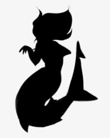 Shark Mermaid Png Transparent Images - Illustration, Png Download, Free Download