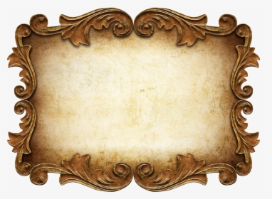 Antique Photo Frame Png, Transparent Png, Free Download