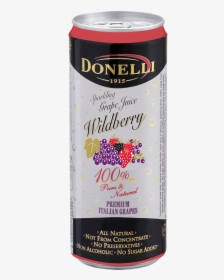 Member Image - Donelli Grape Juice Can, HD Png Download, Free Download