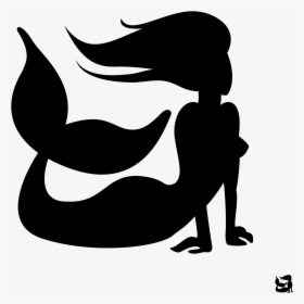 The Little Mermaid Computer Icons Ariel Clip Art - Transparent Little Mermaid Silhouette Png, Png Download, Free Download