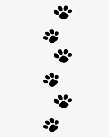 Clipart Tiger Paw Print - Transparent Paw Print Clip Art, HD Png Download, Free Download