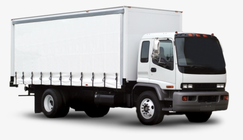 Cargo Truck Free Png Image - Curtain Side Truck, Transparent Png, Free Download