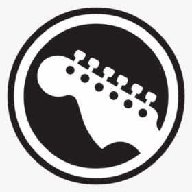 Hero Bass Guitar Band Rock Logo Clipart - Rock Band Guitar Logo, HD Png Download, Free Download