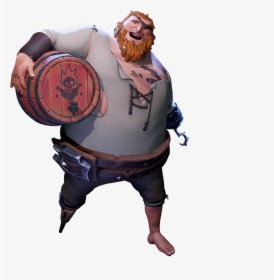 Sea Of Thieves Png - Sea Of Thieves Pirate, Transparent Png, Free Download