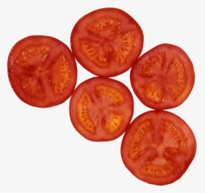 Cherry Pizza Vegetable Fruit - Tomato Slices For Pizza, HD Png Download, Free Download
