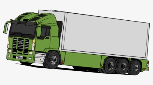 Clipart Download Png Picture Peoplepng Com - Clipart Cargo Truck, Transparent Png, Free Download