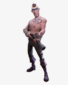 Sea Of Thieves Png High-quality Image - Barechested, Transparent Png, Free Download