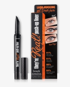Benefit They Re Real Eyeliner, HD Png Download, Free Download