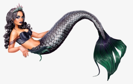 Mermaid Png - Sirens Mermaid Transparent, Png Download, Free Download